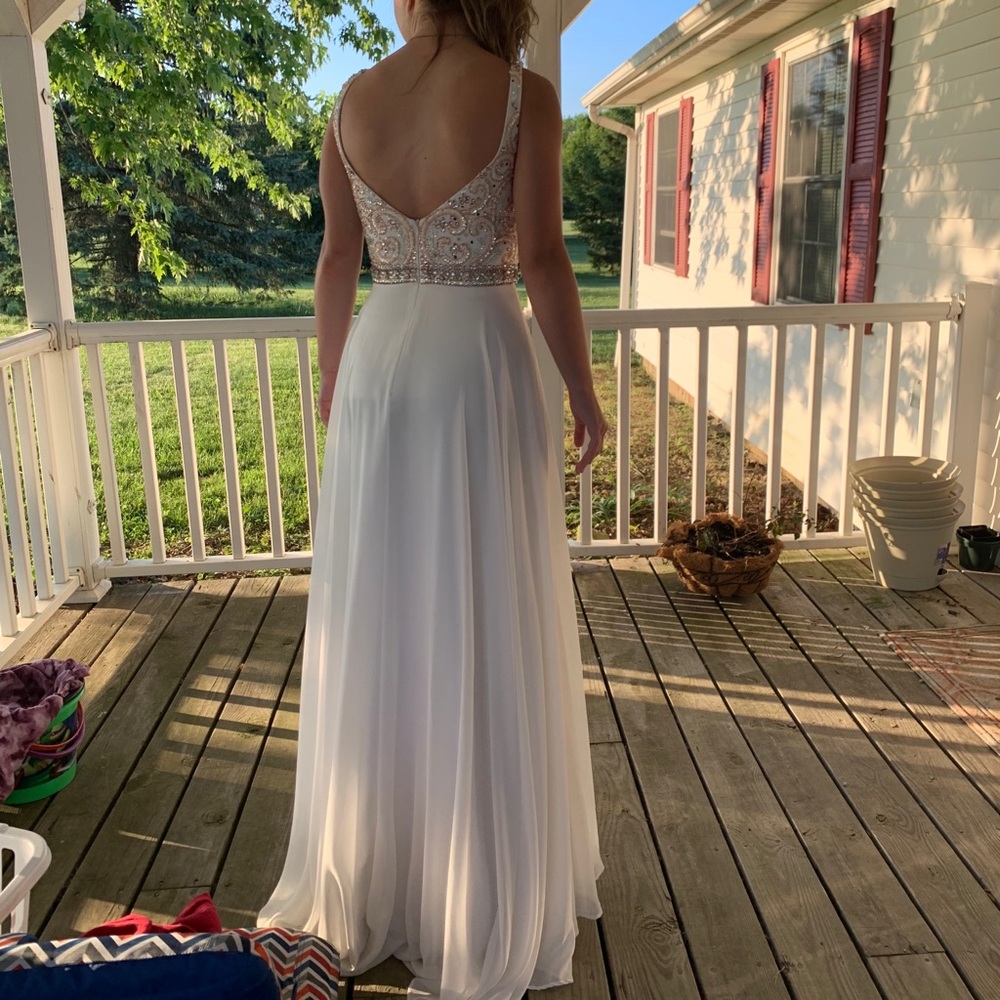 Designer Prom Dress - Picture 3 of 3